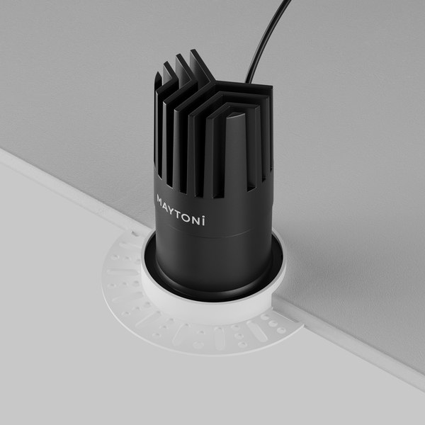 Точечный светильник Maytoni Dip DL122-15W-4K-TRS-B