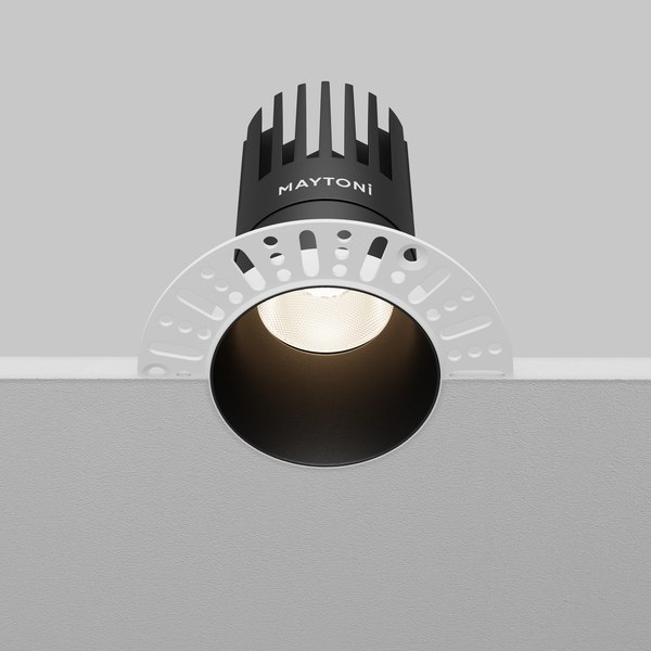 Точечный светильник Maytoni Dip DL122-15W-4K-TRS-B