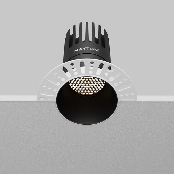 Точечный светильник Maytoni Dip DL122-15W-4K-TRS-B