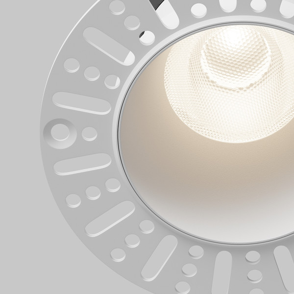 Точечный светильник Maytoni Dip DL122-15W-4K-TRS-W