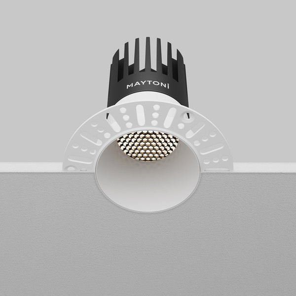 Точечный светильник Maytoni Dip DL122-15W-4K-TRS-W