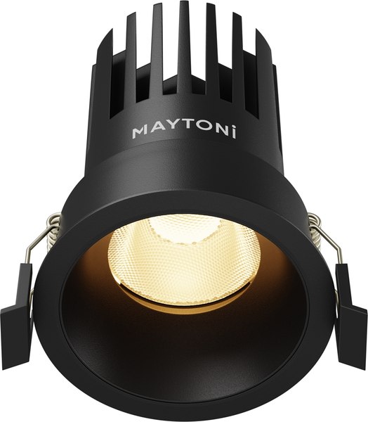 Точечный светильник Maytoni Dip DL117-15W-2.7K-B - фото