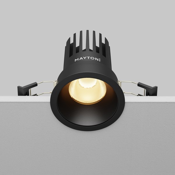 Точечный светильник Maytoni Dip DL117-15W-2.7K-B