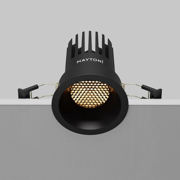 Точечный светильник Maytoni Dip DL117-15W-2.7K-B