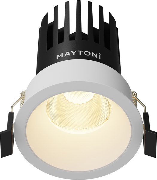 Точечный светильник Maytoni Dip DL117-15W-2.7K-W - фото