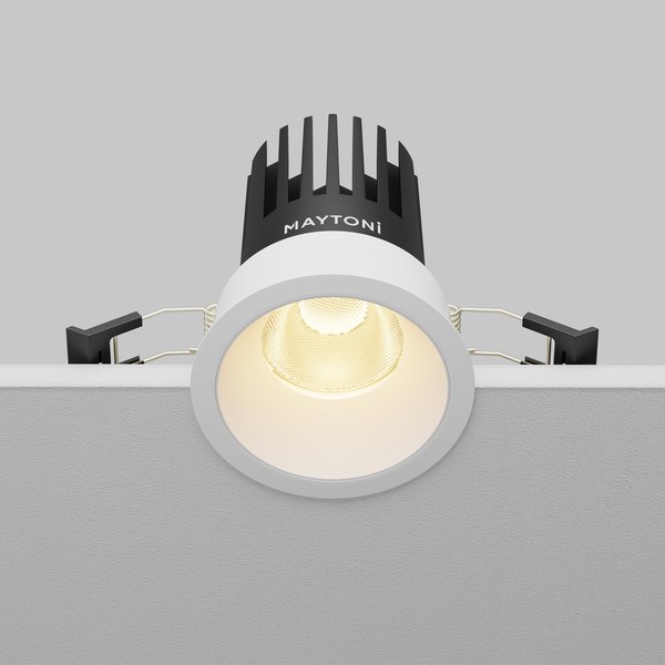 Точечный светильник Maytoni Dip DL117-15W-2.7K-W