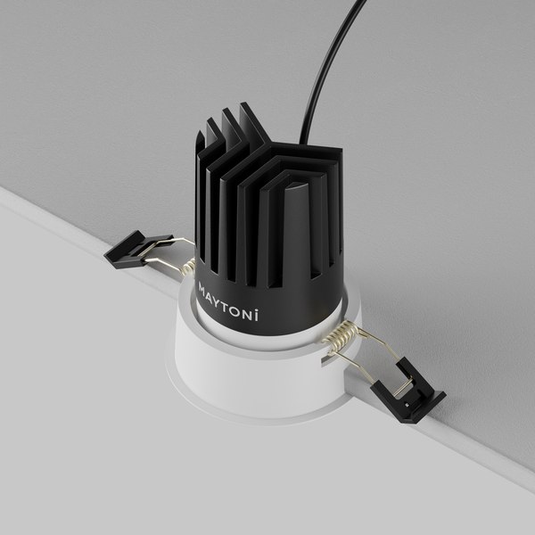 Точечный светильник Maytoni Dip DL117-15W-2.7K-W