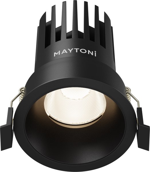 Точечный светильник Maytoni Dip DL117-15W-4K-B - фото