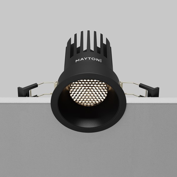 Точечный светильник Maytoni Dip DL117-15W-4K-B