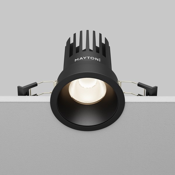 Точечный светильник Maytoni Dip DL117-15W-4K-B