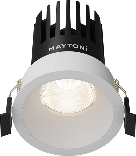 Точечный светильник Maytoni Dip DL117-15W-4K-W - фото