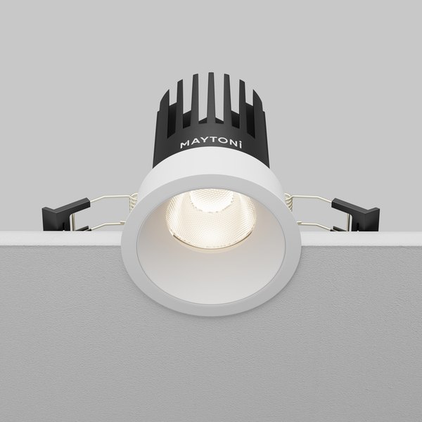 Точечный светильник Maytoni Dip DL117-15W-4K-W