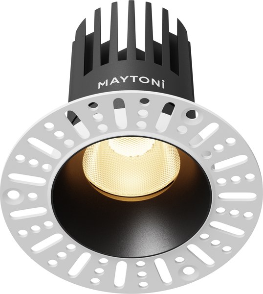 Точечный светильник Maytoni Dip DL121-15W-2.7K-TRS-B - фото