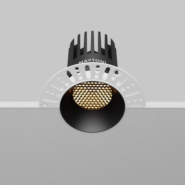 Точечный светильник Maytoni Dip DL121-15W-2.7K-TRS-B