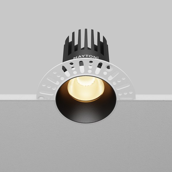 Точечный светильник Maytoni Dip DL121-15W-2.7K-TRS-B