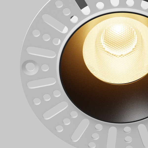 Точечный светильник Maytoni Dip DL121-15W-2.7K-TRS-B