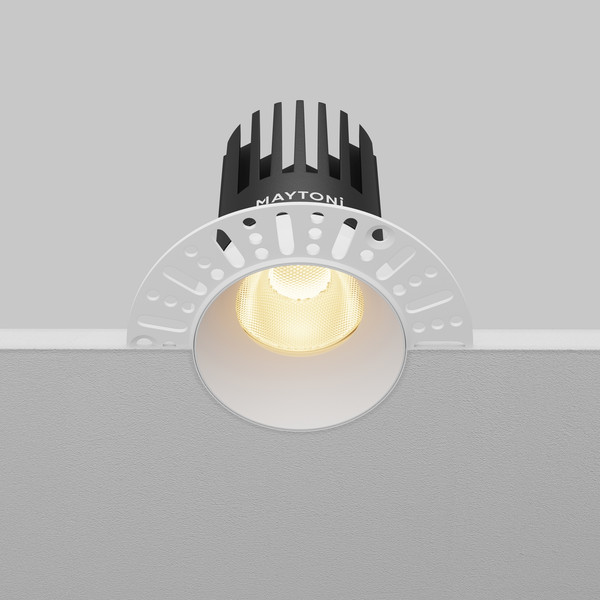 Точечный светильник Maytoni Dip DL121-15W-2.7K-TRS-W