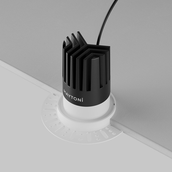 Точечный светильник Maytoni Dip DL121-15W-2.7K-TRS-W