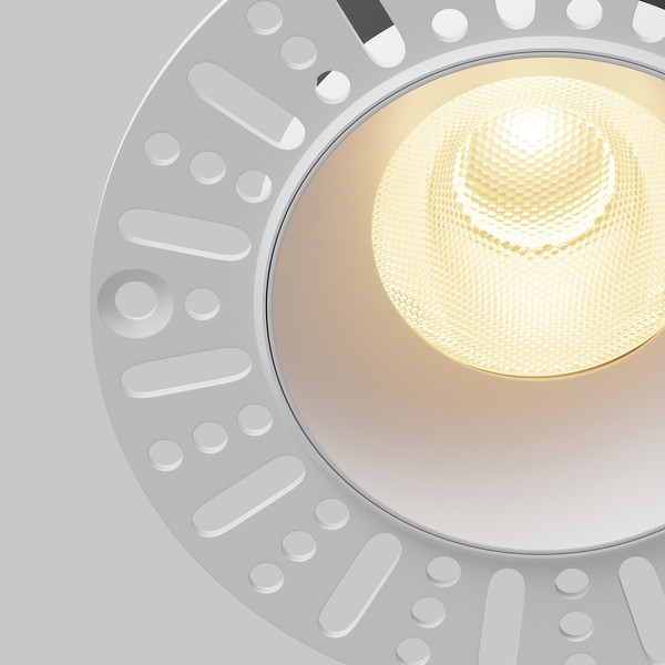 Точечный светильник Maytoni Dip DL121-15W-2.7K-TRS-W