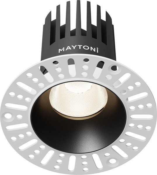 Точечный светильник Maytoni Dip DL121-15W-4K-TRS-B - фото