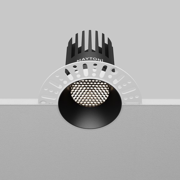 Точечный светильник Maytoni Dip DL121-15W-4K-TRS-B