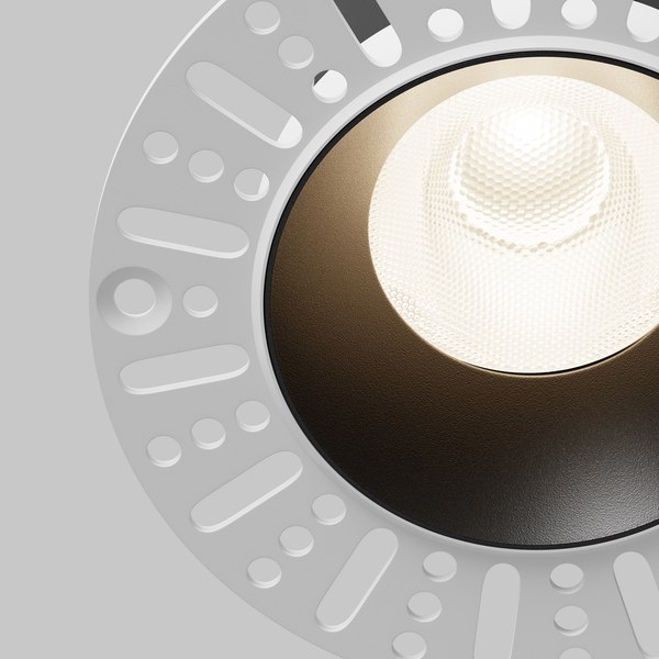 Точечный светильник Maytoni Dip DL121-15W-4K-TRS-B