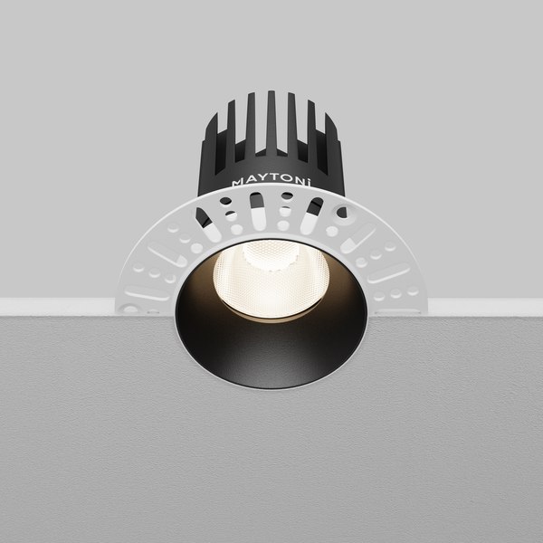 Точечный светильник Maytoni Dip DL121-15W-4K-TRS-B