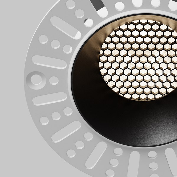 Точечный светильник Maytoni Dip DL121-15W-4K-TRS-B