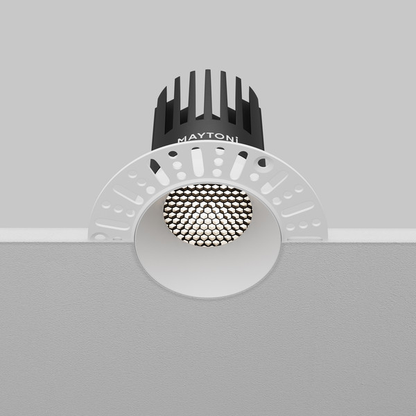 Точечный светильник Maytoni Dip DL121-15W-4K-TRS-W