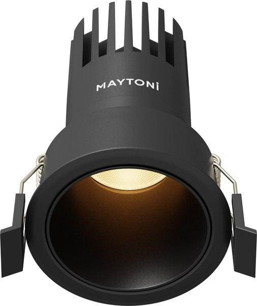 Точечный светильник Maytoni Dip DL116-10W-2.7K-B - фото