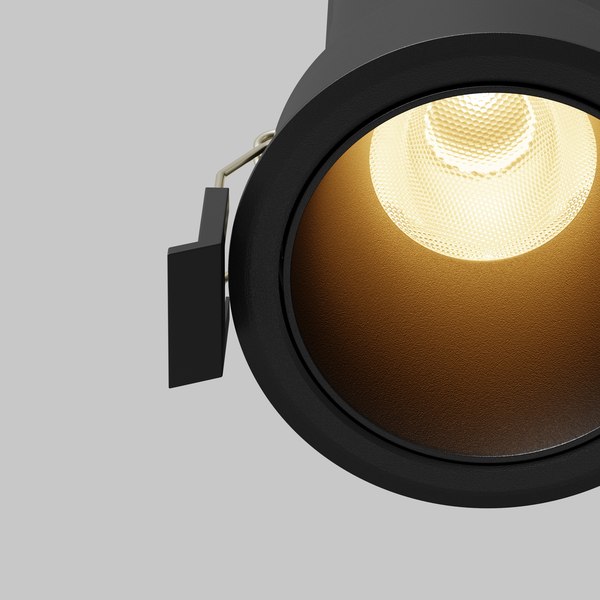 Точечный светильник Maytoni Dip DL116-10W-2.7K-B