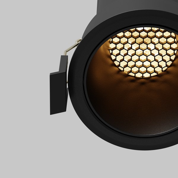 Точечный светильник Maytoni Dip DL116-10W-2.7K-B