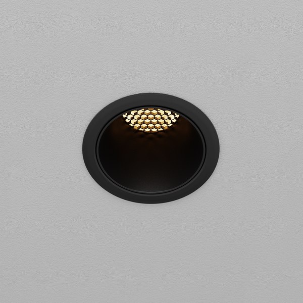 Точечный светильник Maytoni Dip DL116-10W-2.7K-B