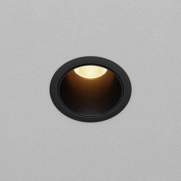 Точечный светильник Maytoni Dip DL116-10W-2.7K-B