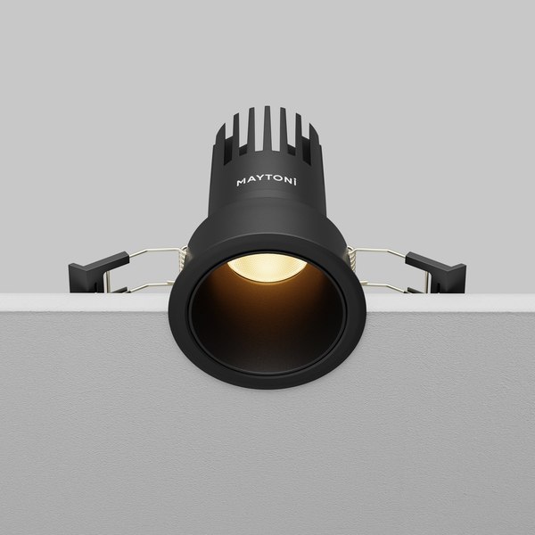 Точечный светильник Maytoni Dip DL116-10W-2.7K-B