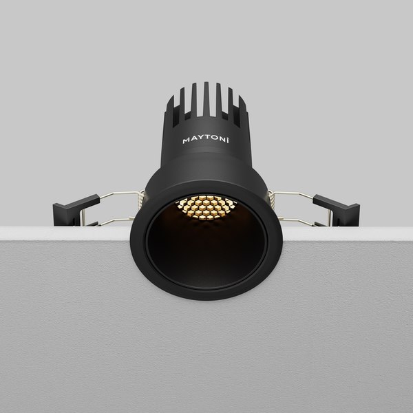 Точечный светильник Maytoni Dip DL116-10W-2.7K-B