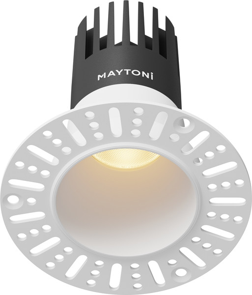 Точечный светильник Maytoni Dip DL120-10W-2.7K-TRS-W - фото