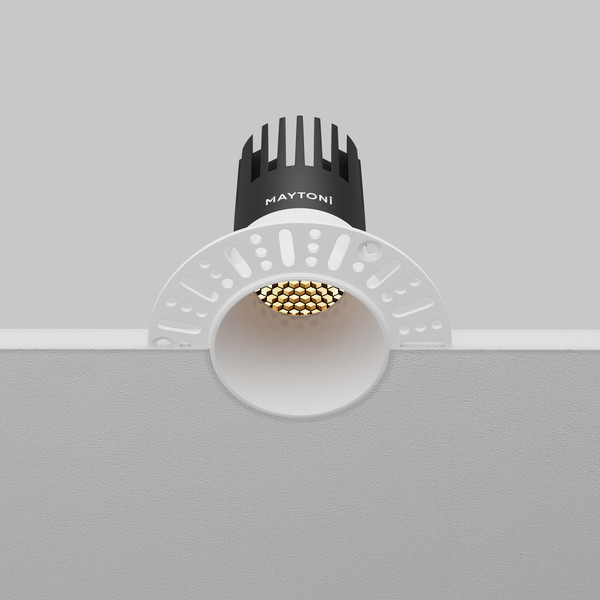 Точечный светильник Maytoni Dip DL120-10W-2.7K-TRS-W