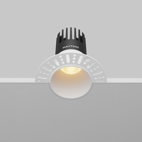 Точечный светильник Maytoni Dip DL120-10W-2.7K-TRS-W