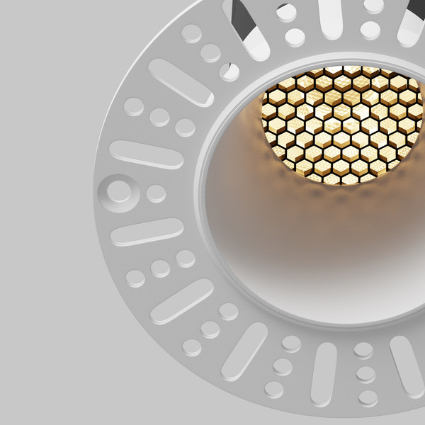 Точечный светильник Maytoni Dip DL120-10W-2.7K-TRS-W