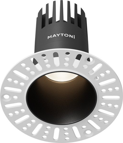 Точечный светильник Maytoni Dip DL120-10W-4K-TRS-B - фото