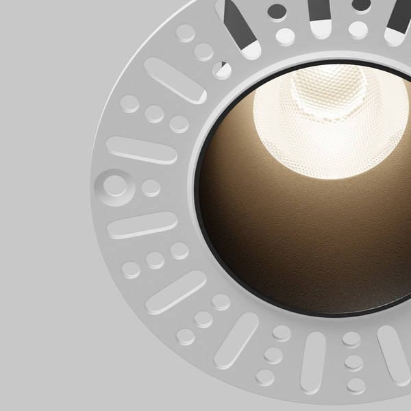 Точечный светильник Maytoni Dip DL120-10W-4K-TRS-B