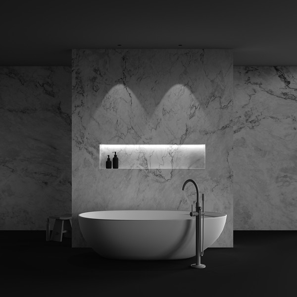 Точечный светильник Maytoni Dip DL120-10W-4K-TRS-B