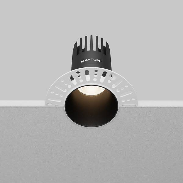 Точечный светильник Maytoni Dip DL120-10W-4K-TRS-B