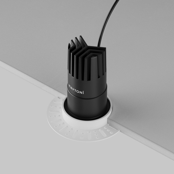 Точечный светильник Maytoni Dip DL120-10W-4K-TRS-B