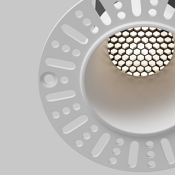 Точечный светильник Maytoni Dip DL120-10W-4K-TRS-W