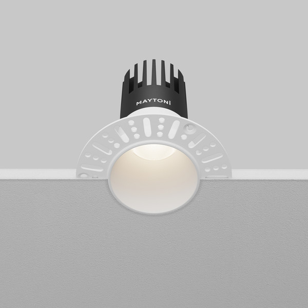 Точечный светильник Maytoni Dip DL120-10W-4K-TRS-W