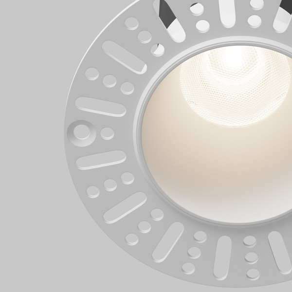 Точечный светильник Maytoni Dip DL120-10W-4K-TRS-W