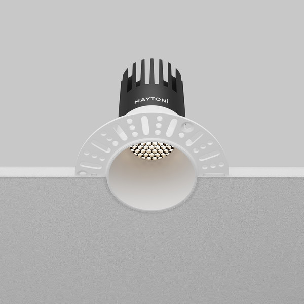 Точечный светильник Maytoni Dip DL120-10W-4K-TRS-W