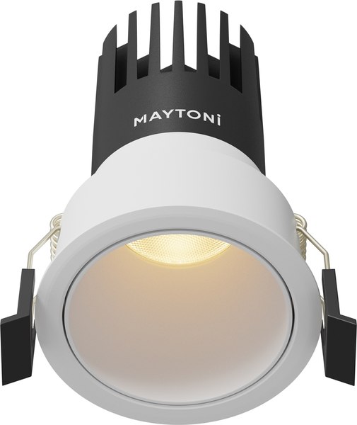 Точечный светильник Maytoni Dip DL116-10W-2.7K-W - фото